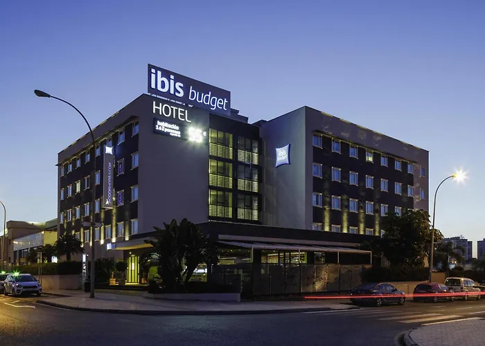 Hôtel avec vue: Ibis Budget Malaga Aeropuerto Avenida De Velazquez