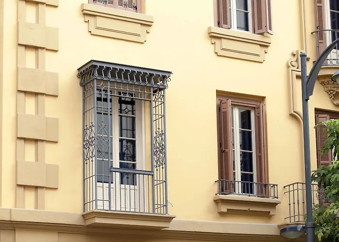 Hôtel accueillant les animaux: Soho Boutique Malaga