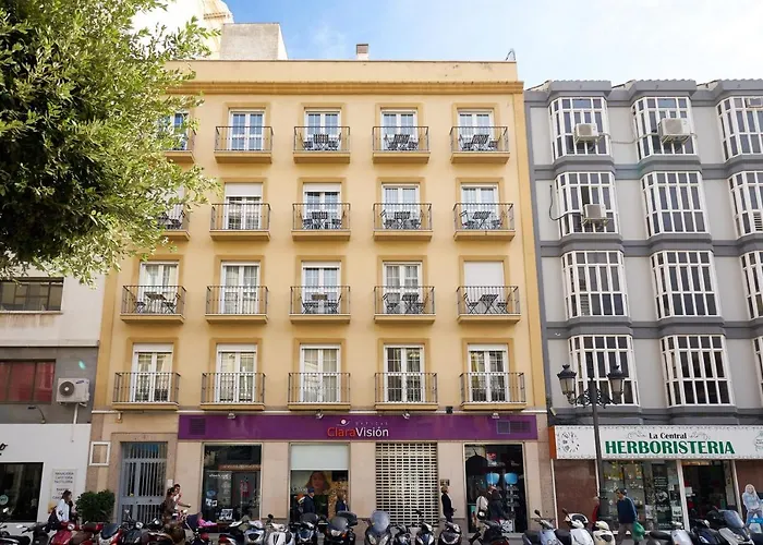 Hôtel accueillant les animaux: Iloftmalaga Puerta Del Mar